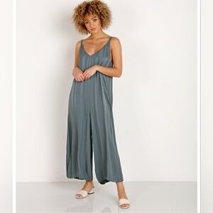 LACAUSA Siena Jumpsuit Sage